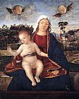 Madonna and Blessing Child by Vittore Carpaccio